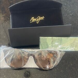 Maui Jim Tortoise Shell Sunglasses
